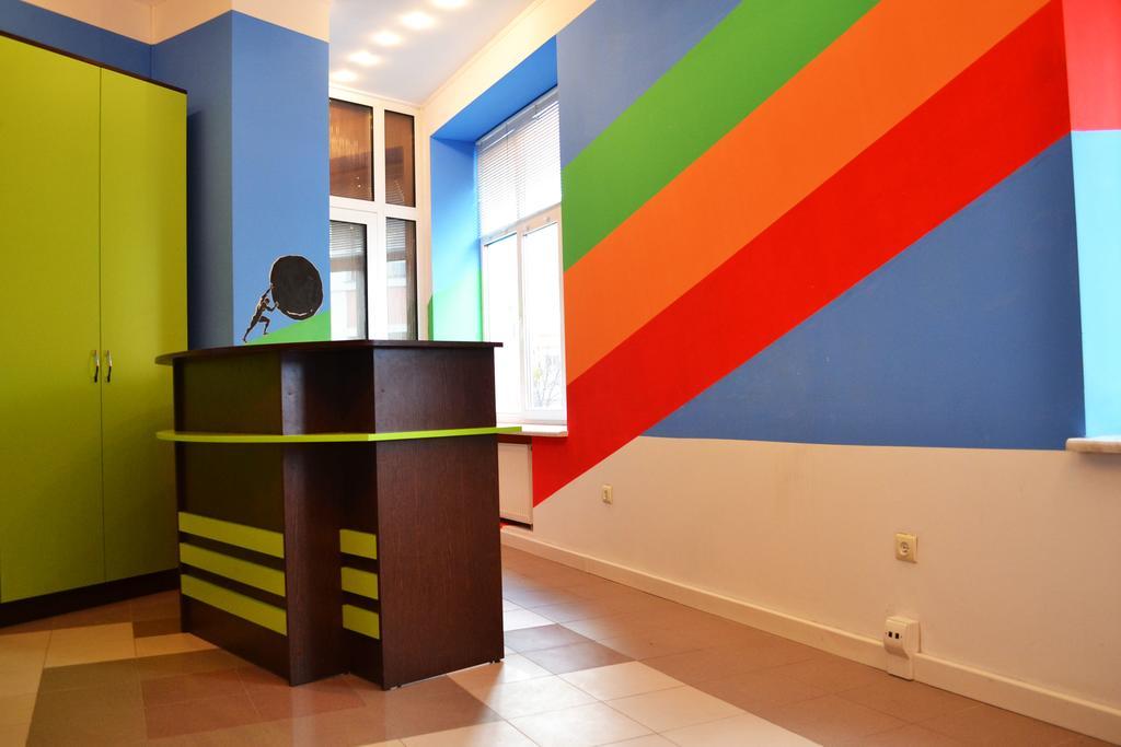 Wanted Hostel Lwów Zewnętrze zdjęcie