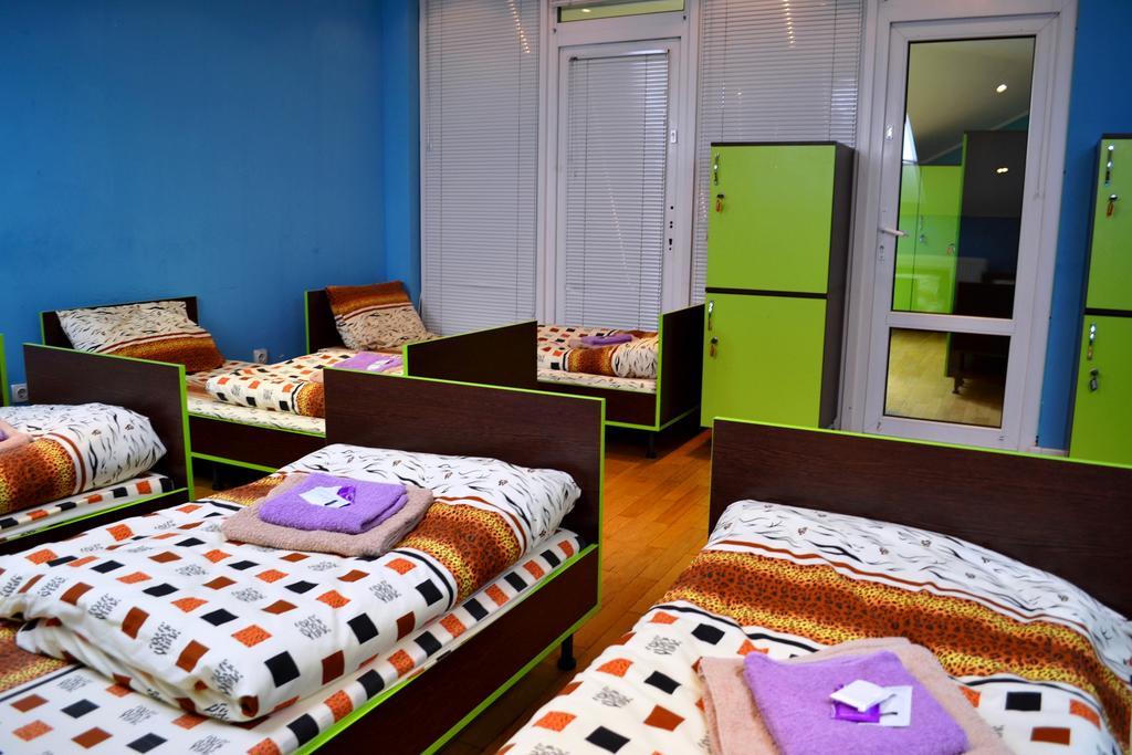 Wanted Hostel Lwów Zewnętrze zdjęcie