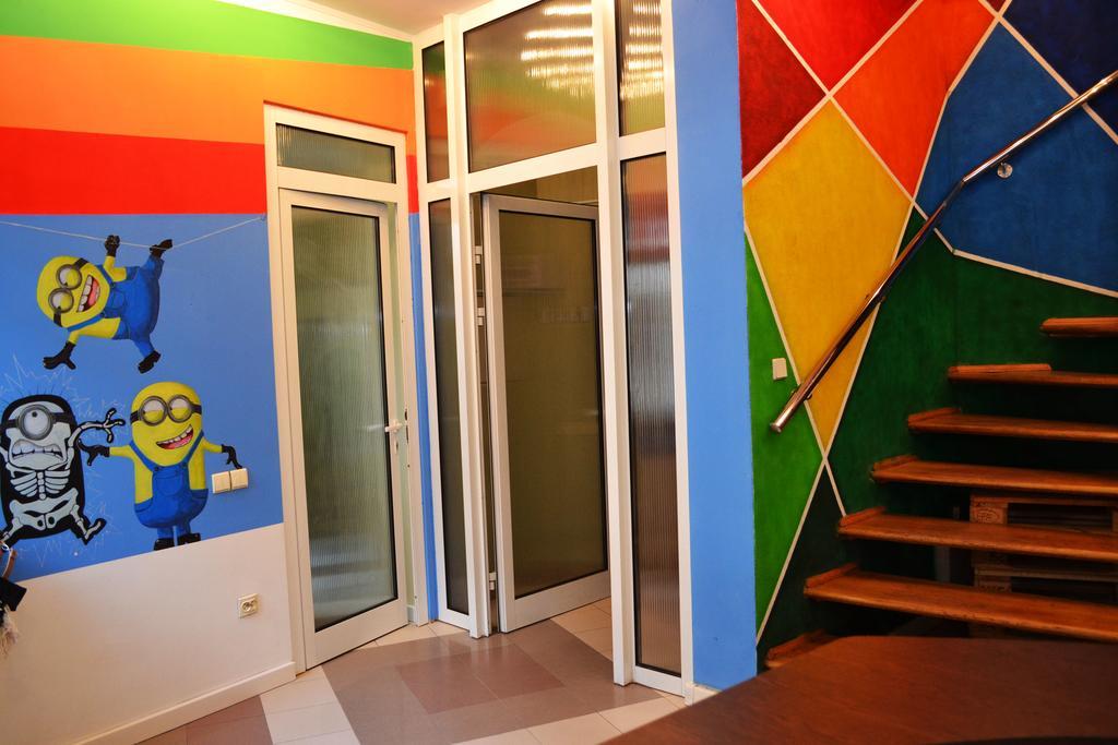 Wanted Hostel Lwów Zewnętrze zdjęcie