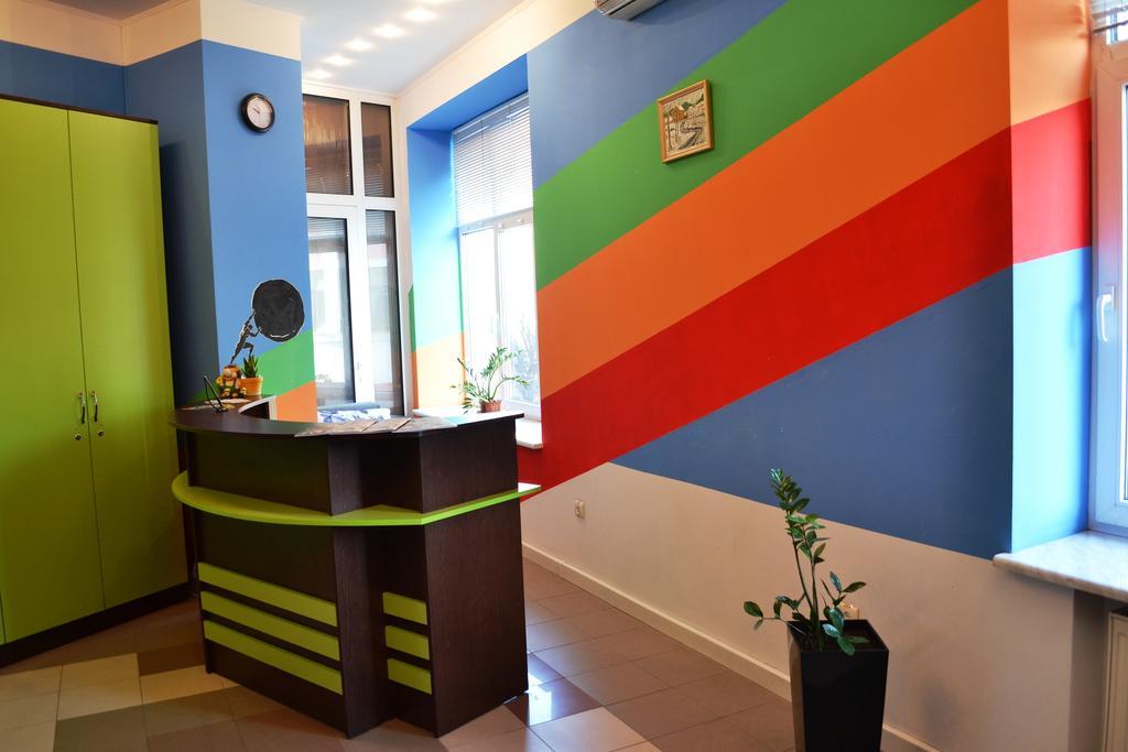Wanted Hostel Lwów Zewnętrze zdjęcie